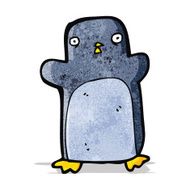 Cute Christmas Penguin N14