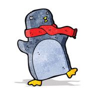 Cute Christmas Penguin N15