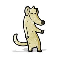 Cartoon Dog N63