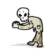 Cartoon Zombie N11