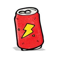 cartoon cola can N4