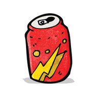 cartoon cola can N5