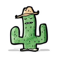 Cartoon Cactus N20