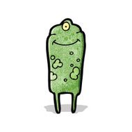 cartoon weird alien N12
