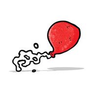 Cartoon Balloon N16