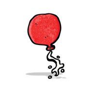 Cartoon Balloon N17