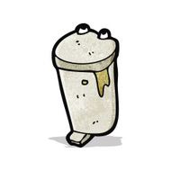 cartoon kitchen bin N4