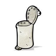 cartoon kitchen bin N6