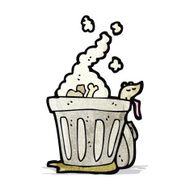 Cartoon Garbage Can N9