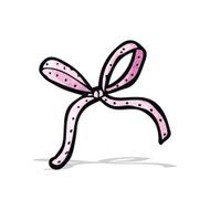 cartoon decorative ribbon