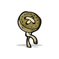 cartoon old button N2