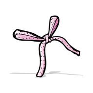 cartoon decorative ribbon N3