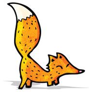 Cartoon Fox N46
