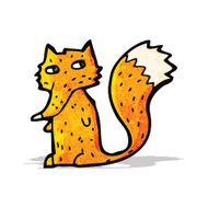 Cartoon Fox N47