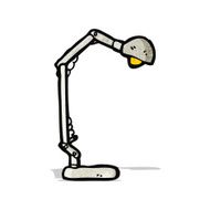 Cartoon Lamp N12