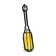Cartoon Screwdriver N8