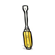 Cartoon Screwdriver N9