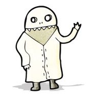 spooky halloween ghoul N3