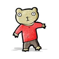 cartoon teddy bear N17