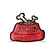 dog food cartoon N2