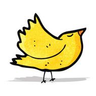Cartoon Bird N43