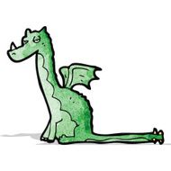Cartoon Dragon N20