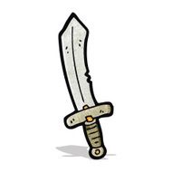 Cartoon Sword N18