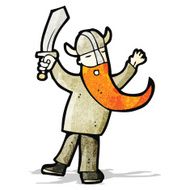 cartoon viking N4