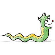 Cartoon Snake N68