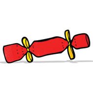 cartoon christmas cracker N6