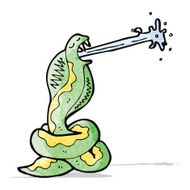Cartoon Snake N70
