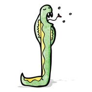 Cartoon Snake N71