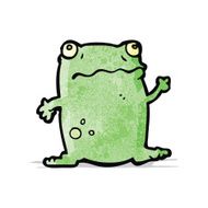 Cartoon Frog N48