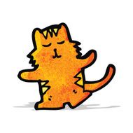 cartoon cat doodle N2