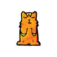 cartoon cat doodle N3