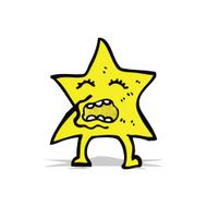 Star Cartoon Character N15