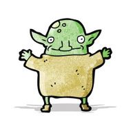 Cartoon Goblin N6