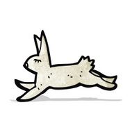 Cartoon Rabbit N22
