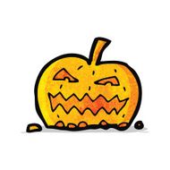 Cartoon Pumpkin N28