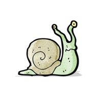 Cartoon Snail N33