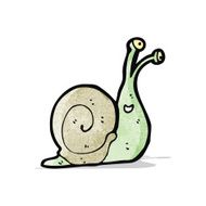 Cartoon Snail N34