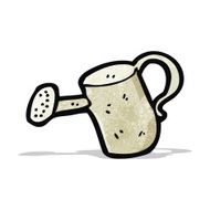 Cartoon Watering Can N6