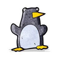 funny cartoon penguin N8