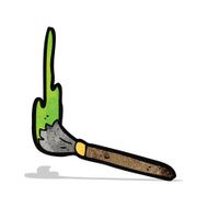 cartoon paint brush N7