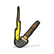cartoon paint brush N9