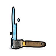 cartoon paint brush N10