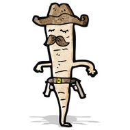 vegetable cowboy