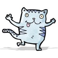 Cute cartoon cat N8