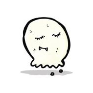 cartoon little ghost N4