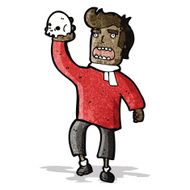 cartoon shakespearean actor